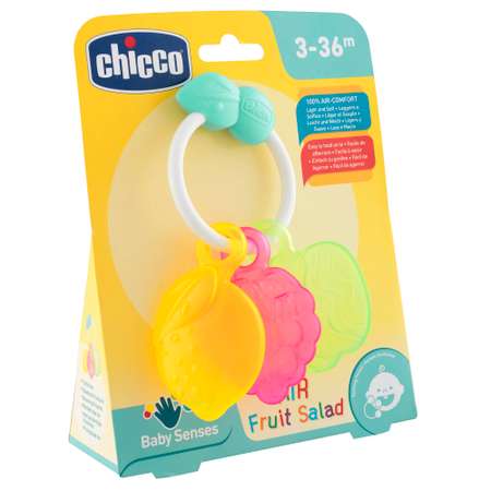 Игрушка CHICCO Погремушка Фруктовый салат