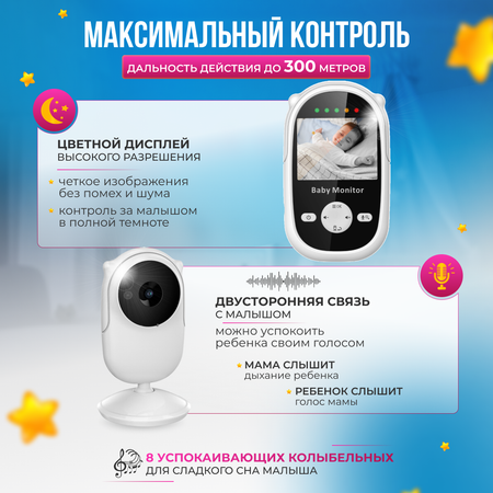 Видеоняня Baby Monitor sm25