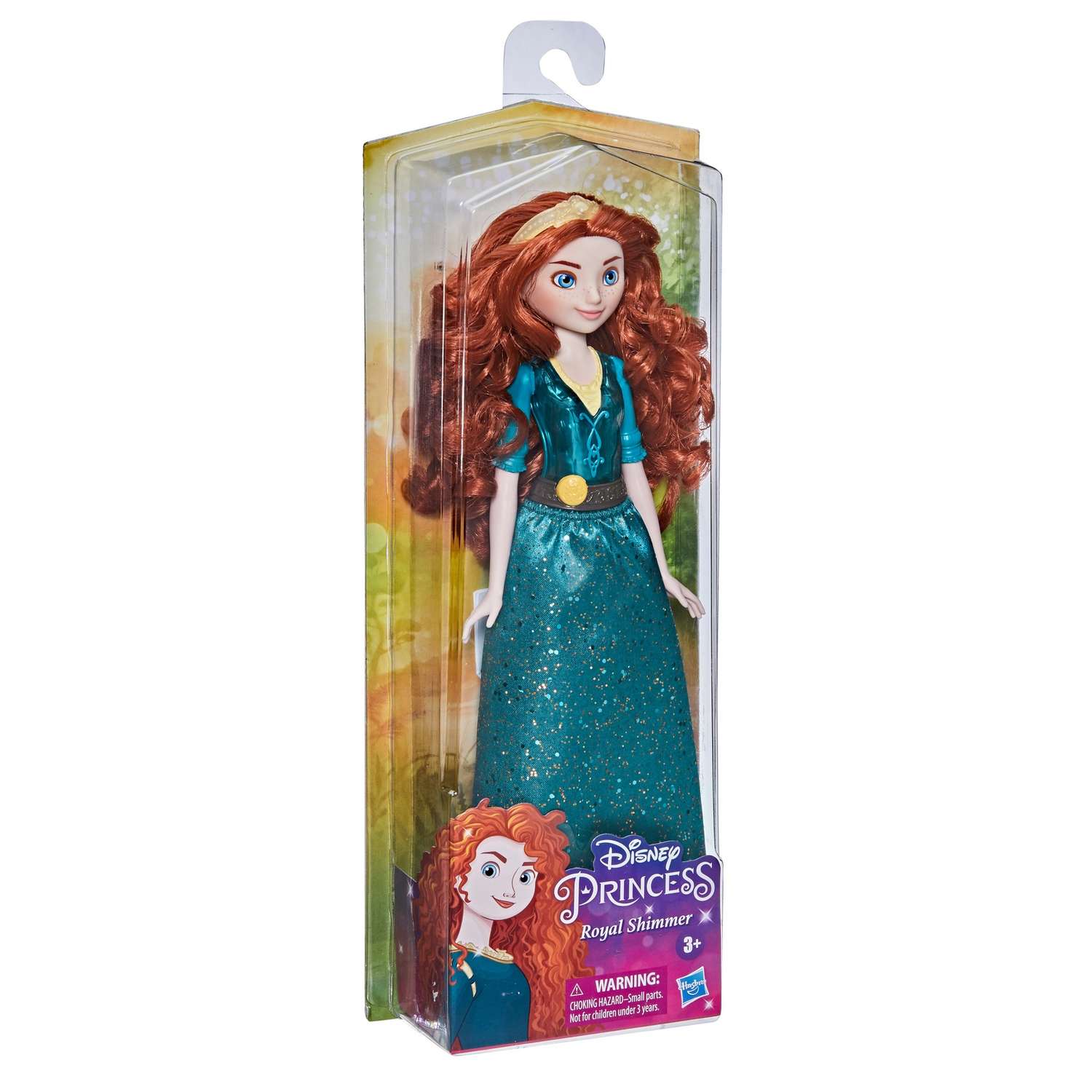 Кукла Disney Princess Hasbro Мерида F0903ES2 F0903ES2 - фото 3