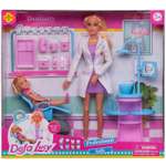 Игровой набор ABTOYS Куклы Defa Lucy На приеме у стоматолога