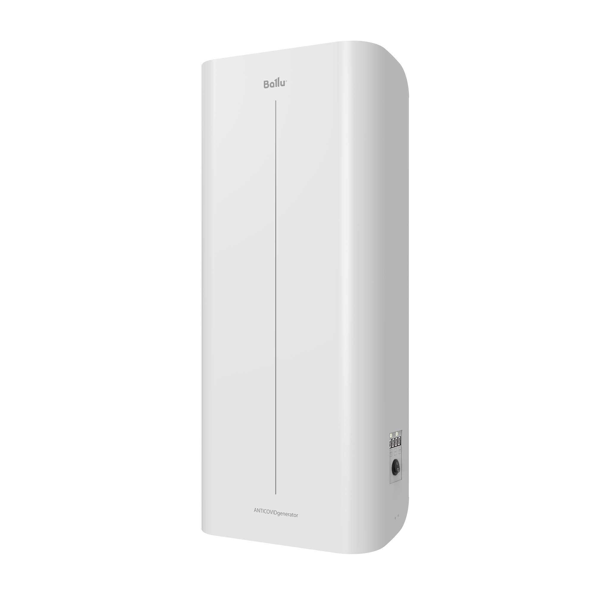 Бактерицидный рециркулятор Ballu RDU-100D WiFi ANTICOVIDgenerator - white - фото 3