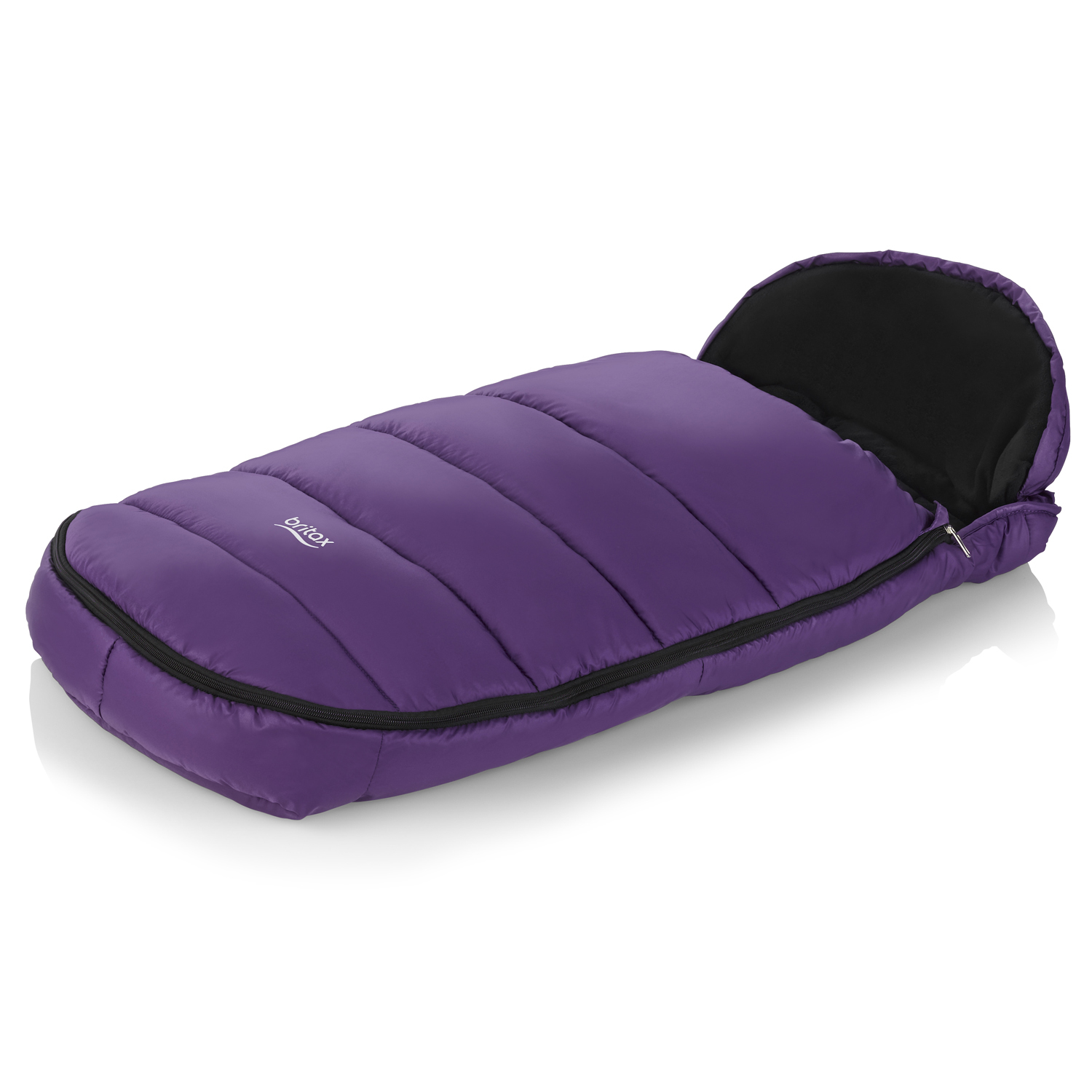 Конверт в коляску Britax Shiny Lilac Лиловый - фото 1