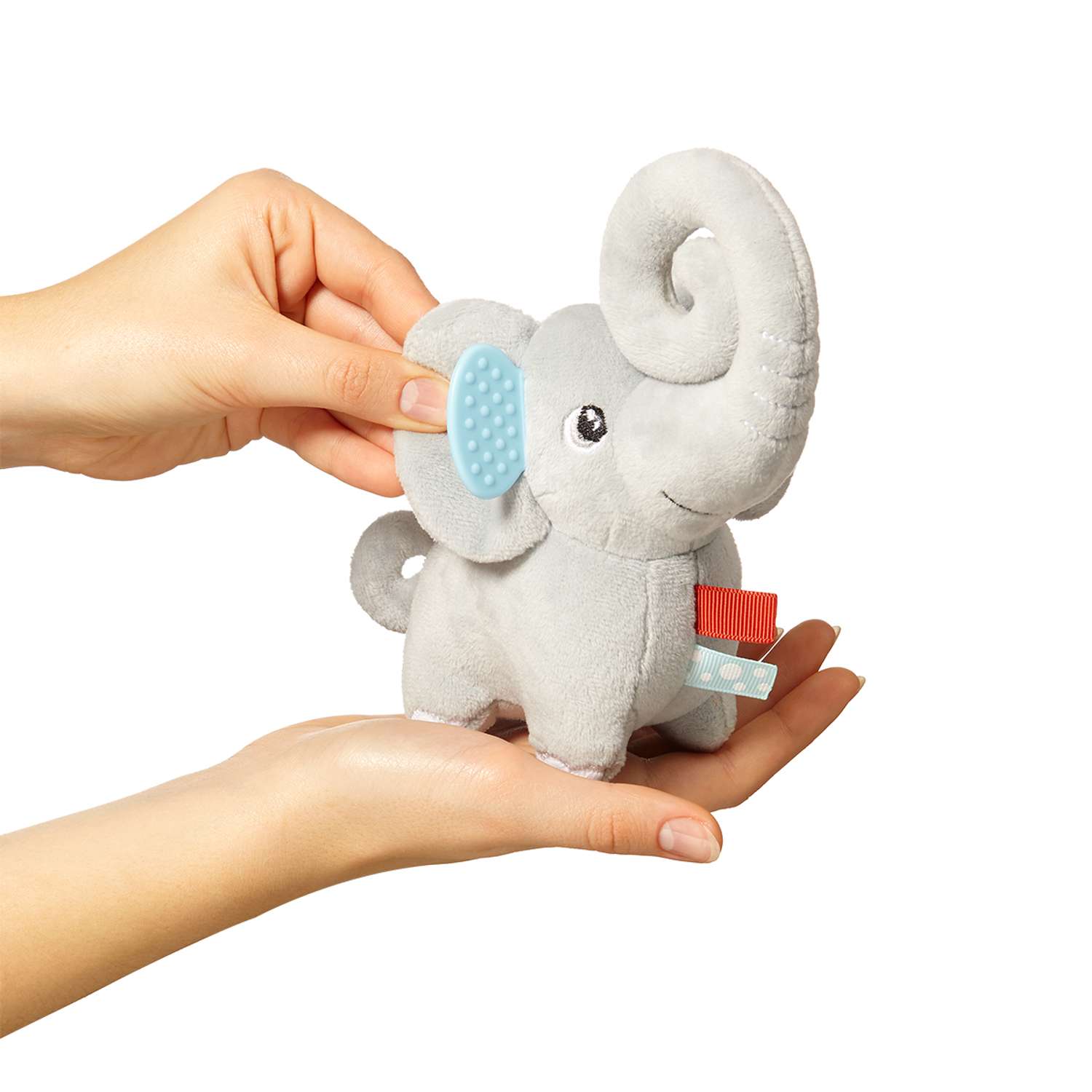 Игрушка-подвеска Babyono развивающая Слоненок Ethan - фото 12