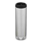 Термокружка Klean Kanteen TKWide Cafe Cap 20oz Brushed Stainless 592 мл