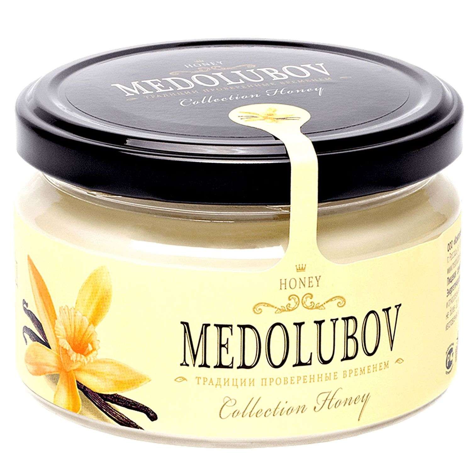 Мёд-суфле Медолюбов с ванилью 250мл - фото 1