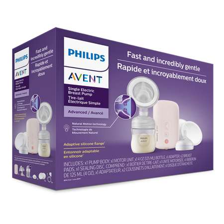 Молокоотсос Philips Avent Plus электронный SCF391/11