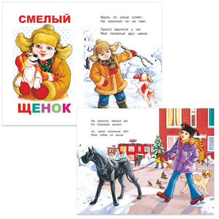 Набор книг Алфея с русскими сказками для малышей 3-5 лет 6 шт