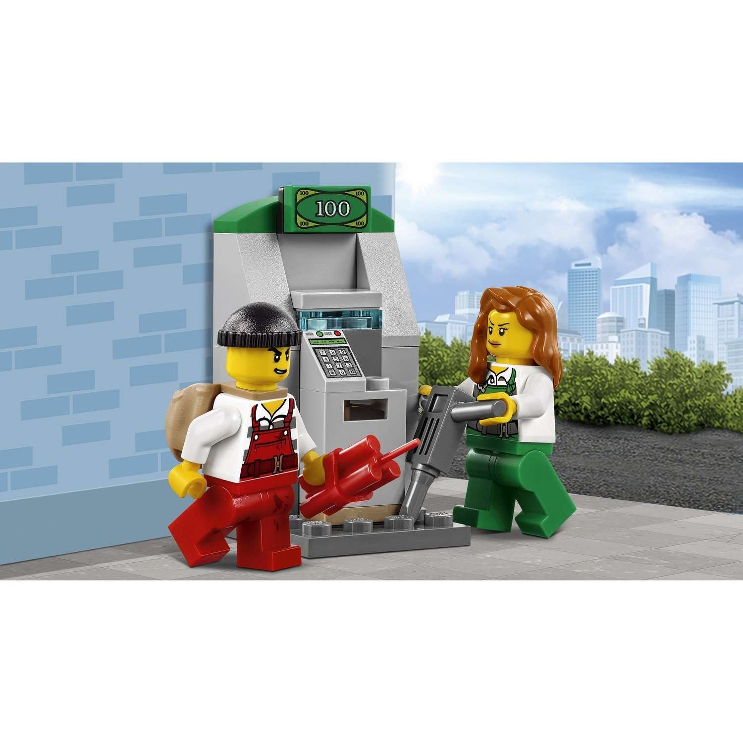 Конструктор LEGO City Police Набор для начинающих «Полиция» (60136) - фото 7