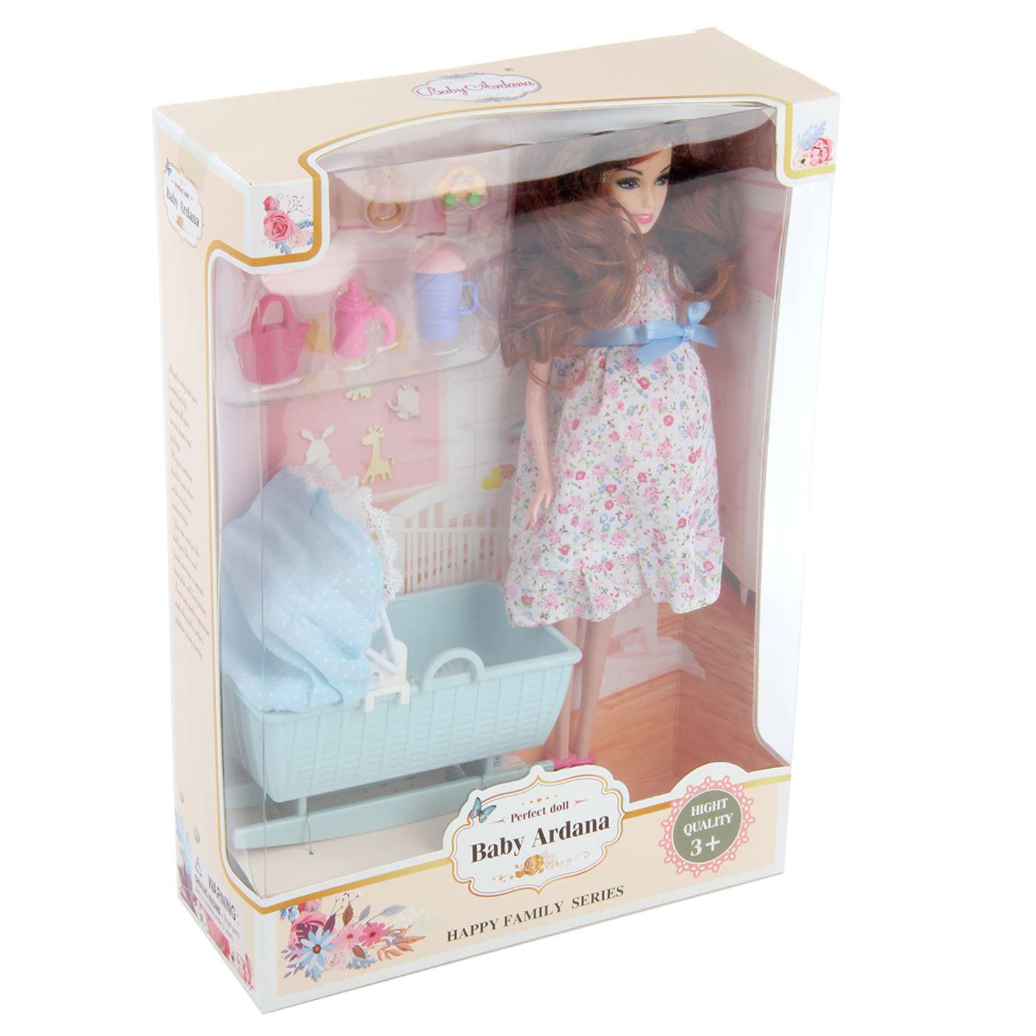 Кукла модель Барби Veld Co беременная 117894 - фото 10