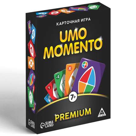 Карточная игра Лас Играс UNOmomento Premium