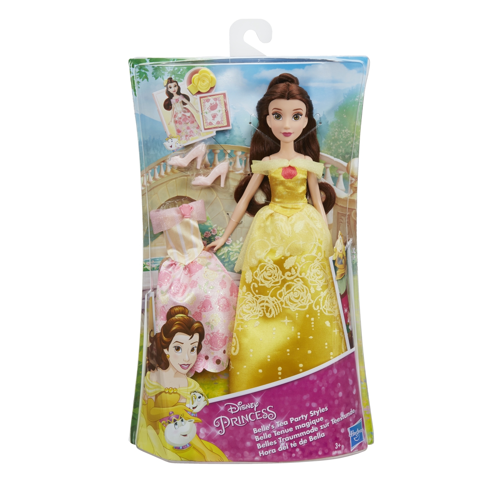 Кукла Princess Disney Белль с двумя нарядами (E0284) E0073EU4 - фото 5