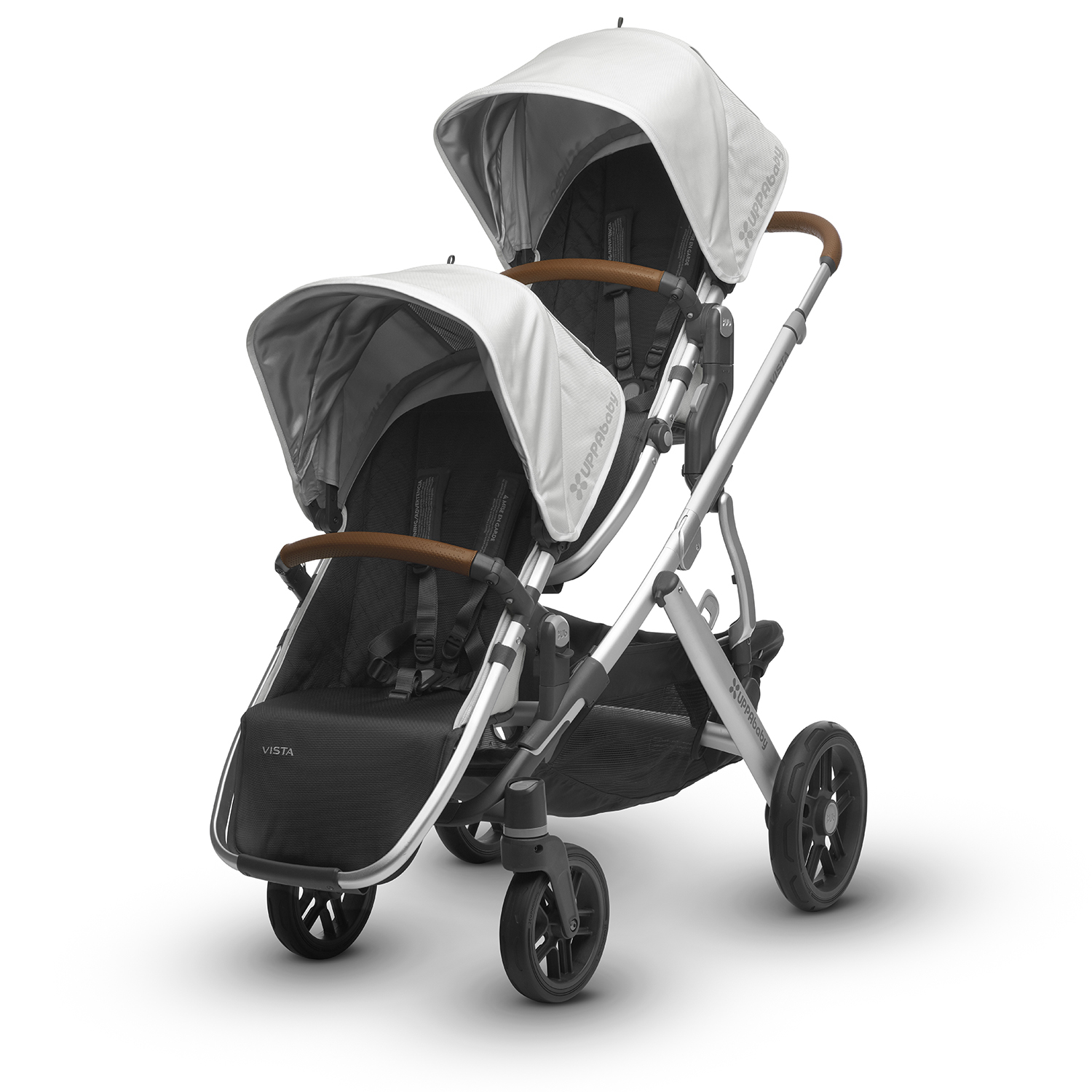 Сиденье дополнительное UPPAbaby Vista 2018 Loic White 0918-RBS-EU-LOC - фото 2