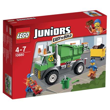 Конструктор LEGO Juniors Мусоровоз (10680)