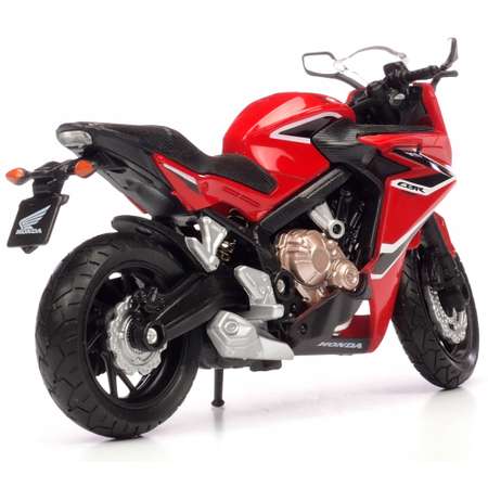 Мотоцикл WELLY 1:18 Honda CBR 650F красный