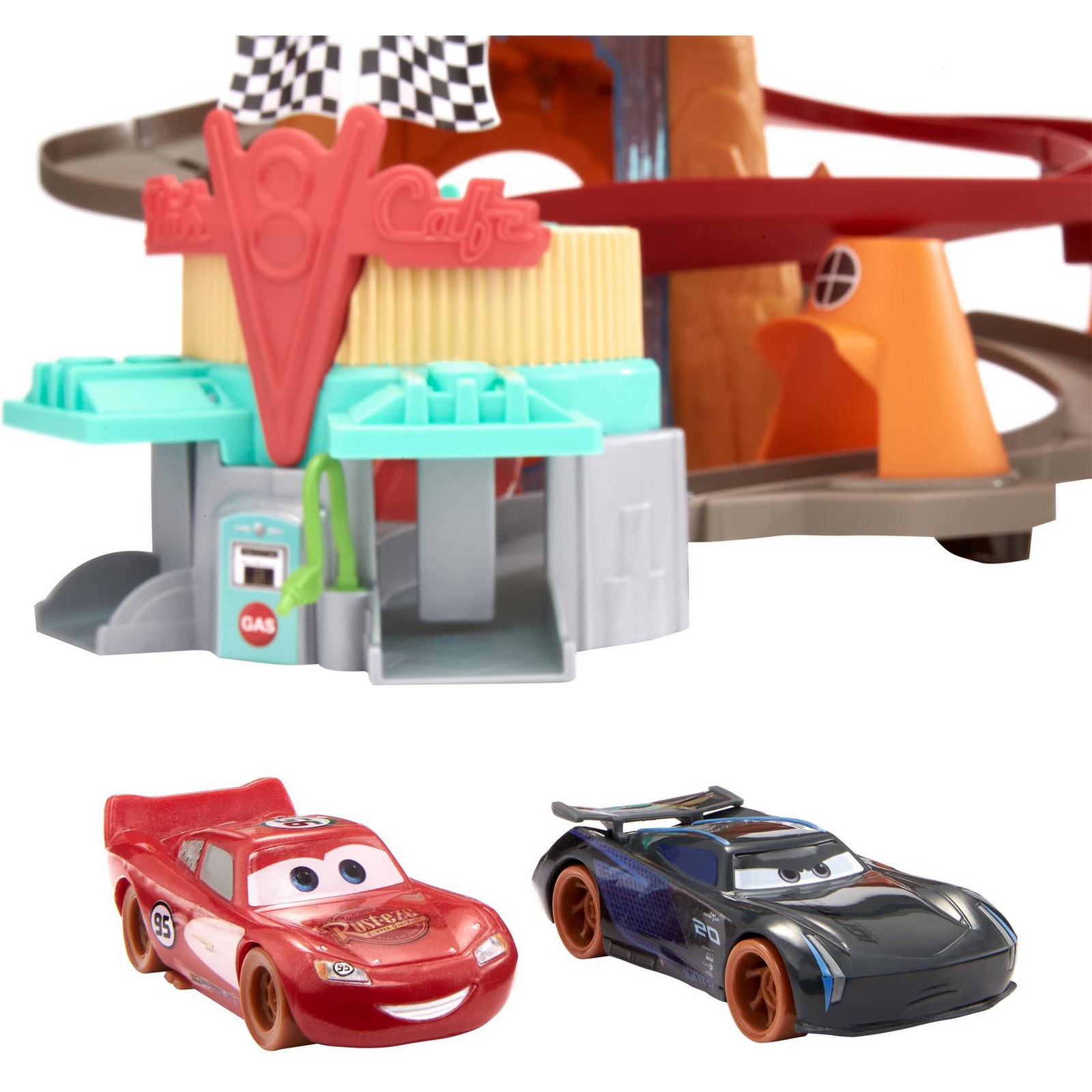 Игровой набор Cars без механизмов GTK90 - фото 12