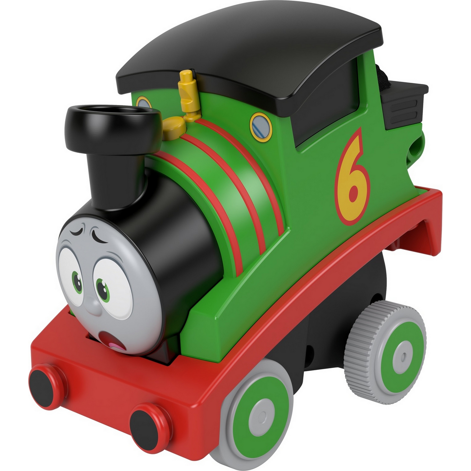 Игрушка Thomas & Friends Паровозик для трюков Перси HDY76 купить по цене  1058 ₽ в интернет-магазине Детский мир