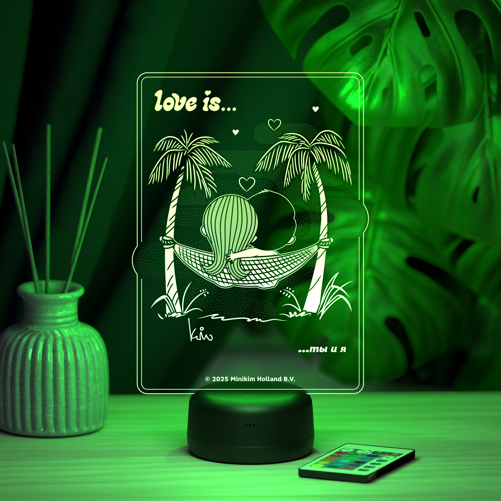 Ночник Love is.. Ты и я - фото 9