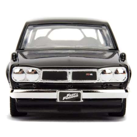 Машинка Fast and Furious Jada1:24 1971 Nissan Skyline 2000 Gt-r 99686