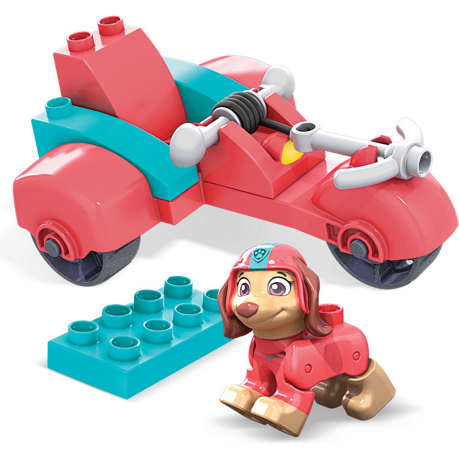 Игровой набор MEGA BLOKS GYH94 Щенячий патруль. Скутер Либерти