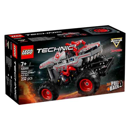 Конструктор детский LEGO Technic Внедорожник монстр-трак ThunderROARus