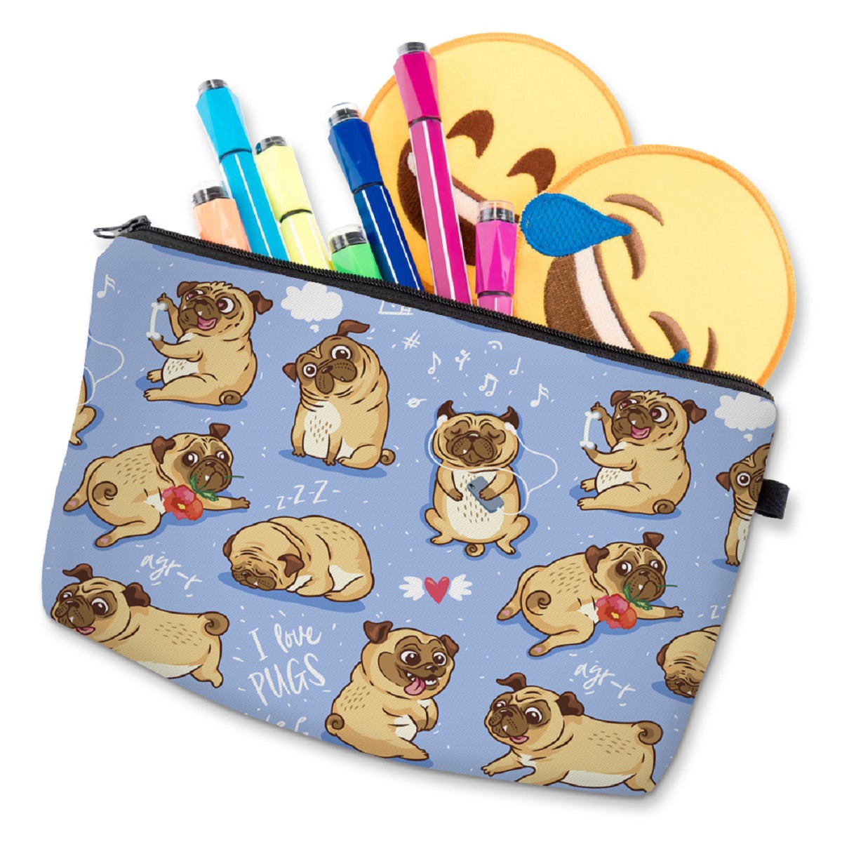 Косметичка Homsu Pugs - фото 7