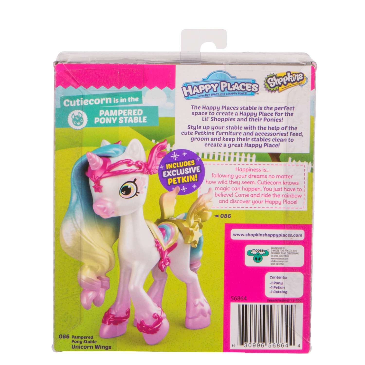 Shopkins happy places pampered best sale pony stable