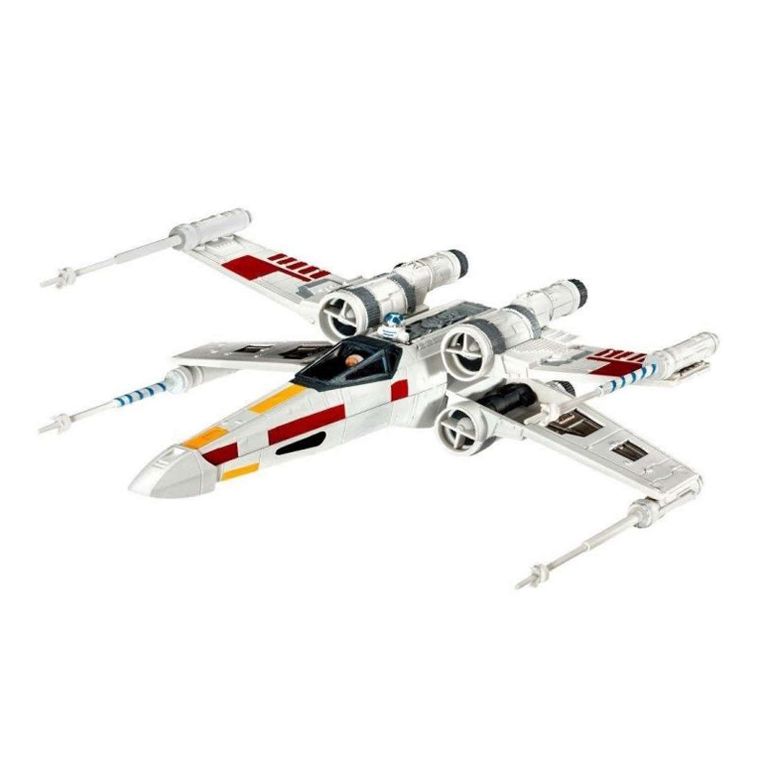 Модель для сборки Revell Звездные войны Истребитель X-Wing 03601 - фото 2
