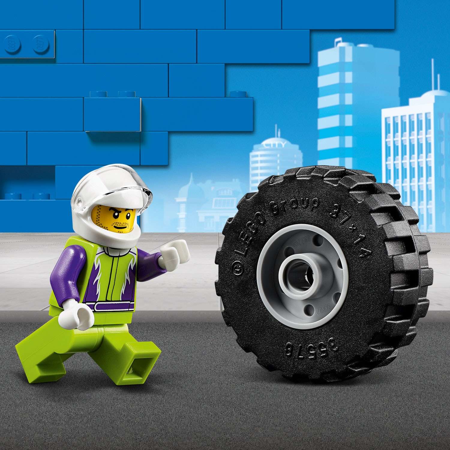 Конструктор LEGO City Great Vehicles Монстр-трак 60251 - фото 10