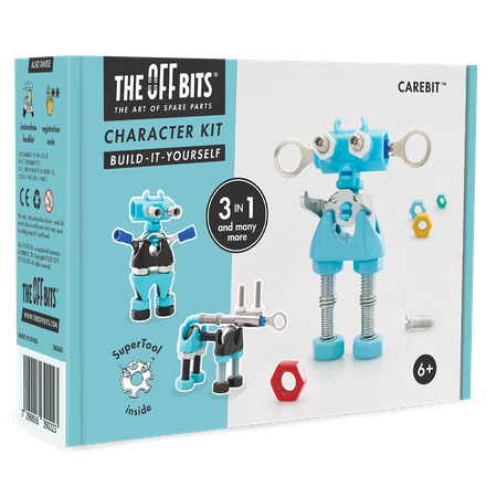 Металлический конструктор TheOffbits carebit