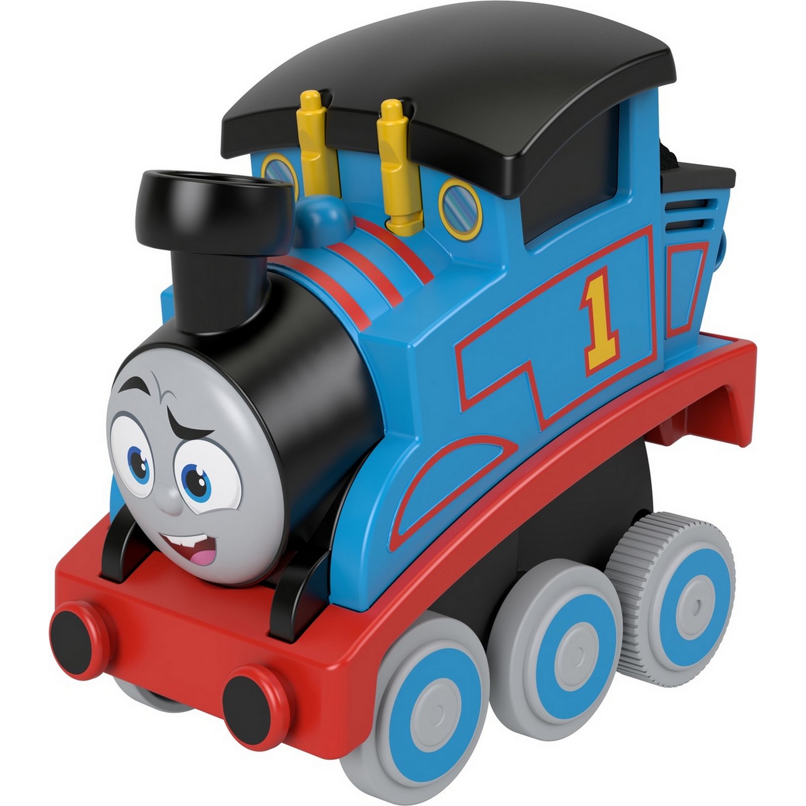 Игрушка Thomas & Friends Паровозик для трюков Томас HDY75 купить по цене  1058 ₽ в интернет-магазине Детский мир