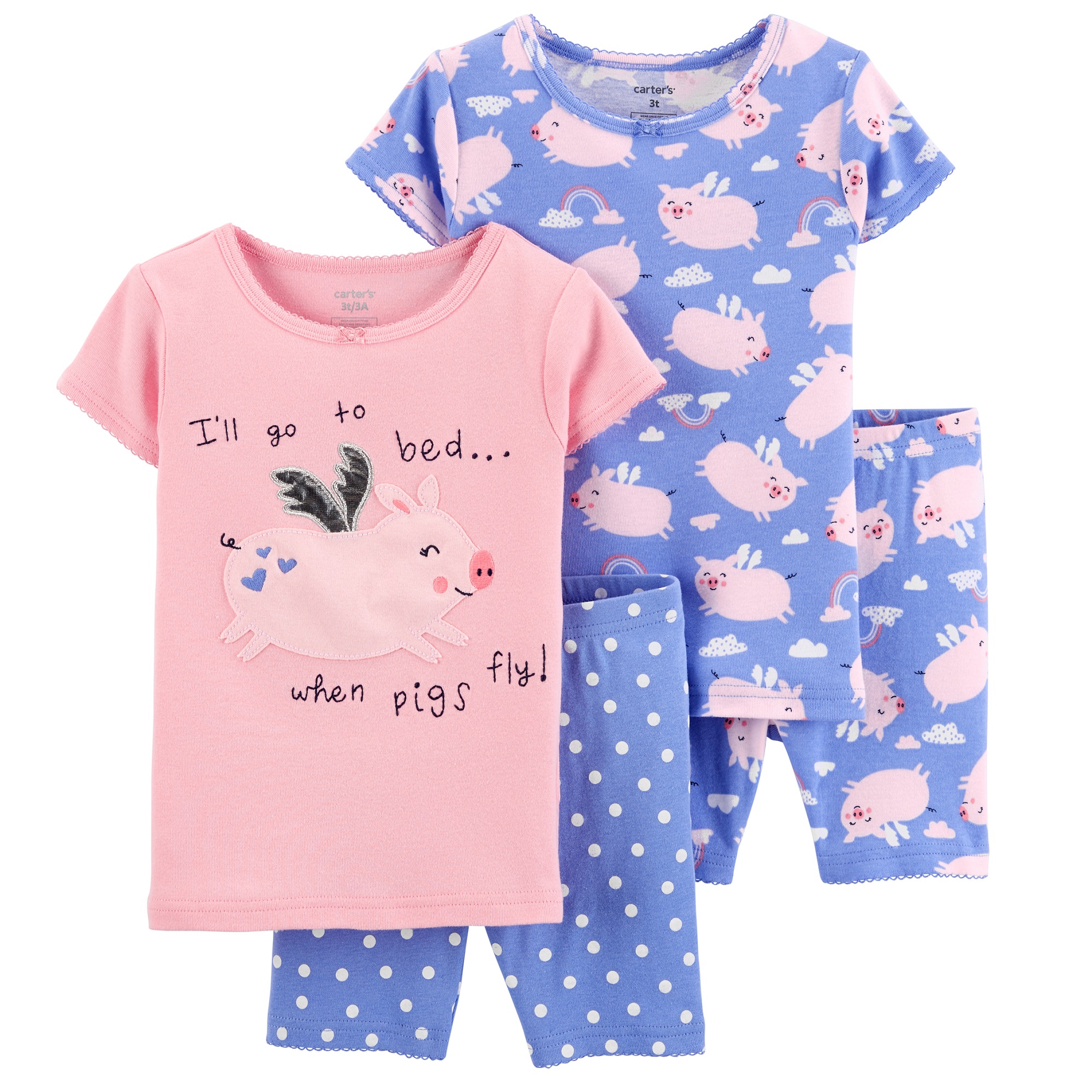 Пижама Carters 1K551810 - фото 1