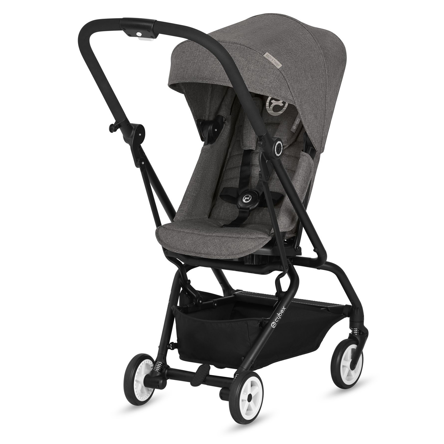 Коляска Cybex Eezy S Twist Manhattan Grey - фото 2