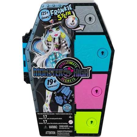 Кукла Monster High Skulltimate Secrets Series 1 Frankie HKY62