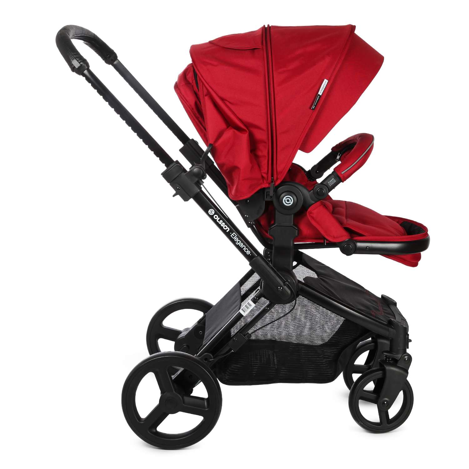 Коляска 2в1 Olsson Elegance Red B818 - фото 8