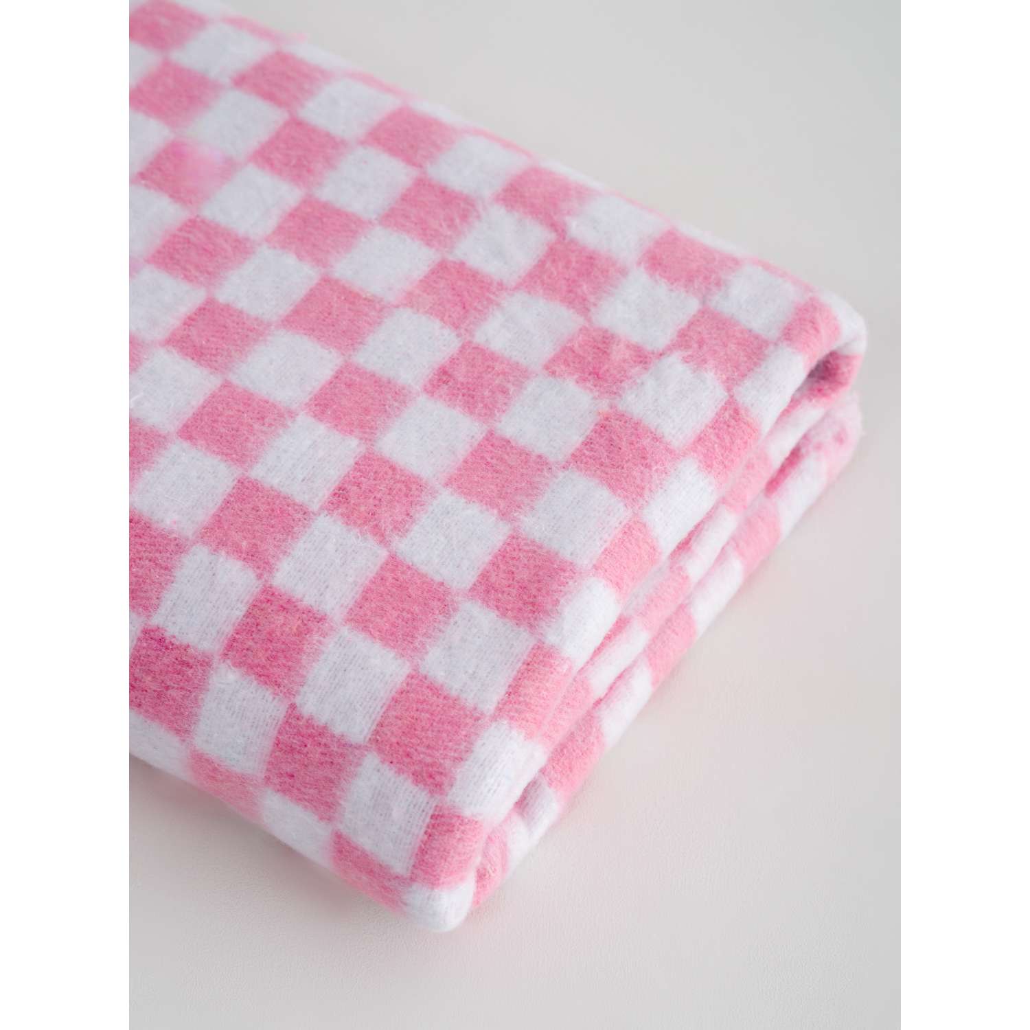 Одеяло Cabo Verde клетка розовая - фото 6