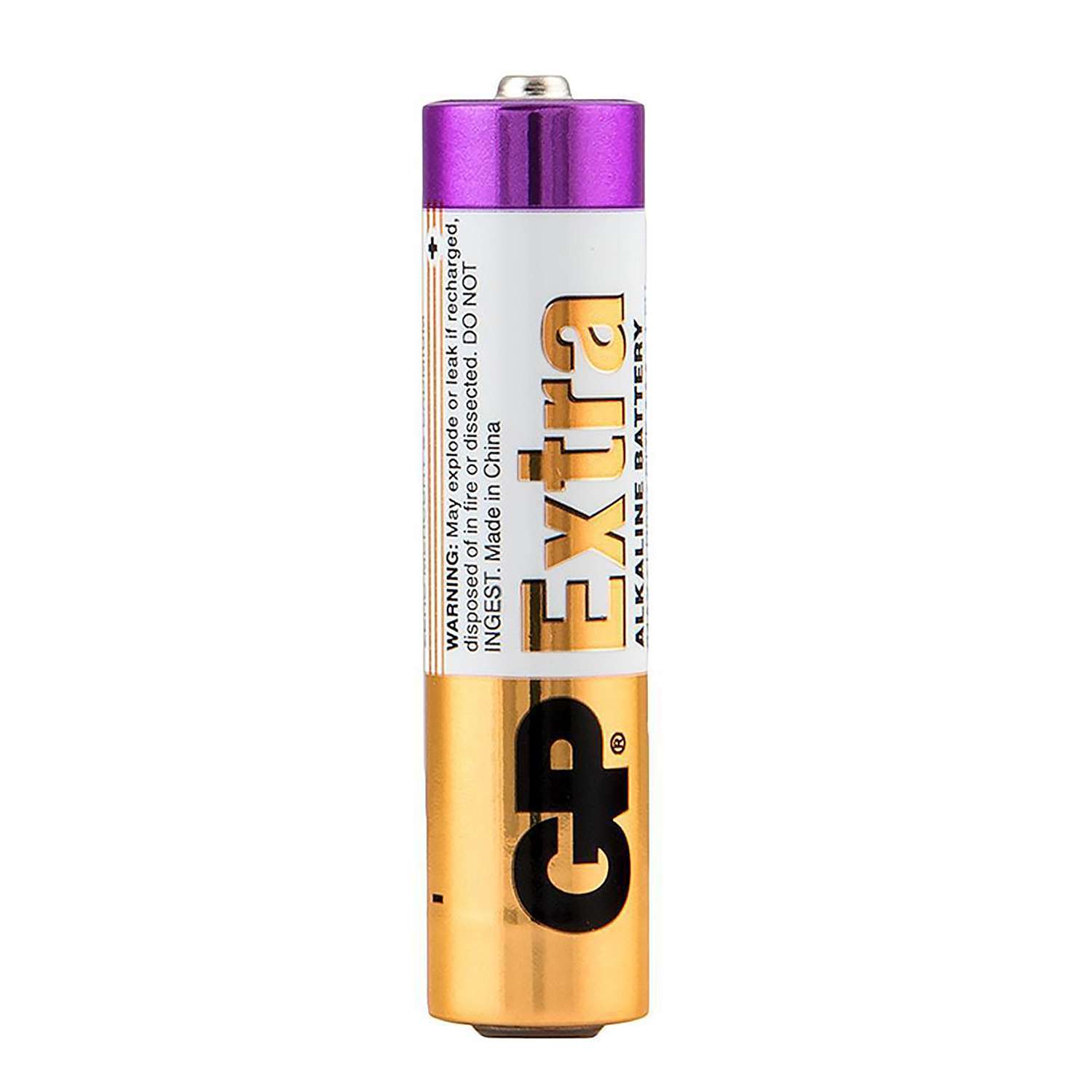 Батарейки GP Extra Alkaline AAA LR03 10шт GP 24AX-2CRVS10 - фото 2