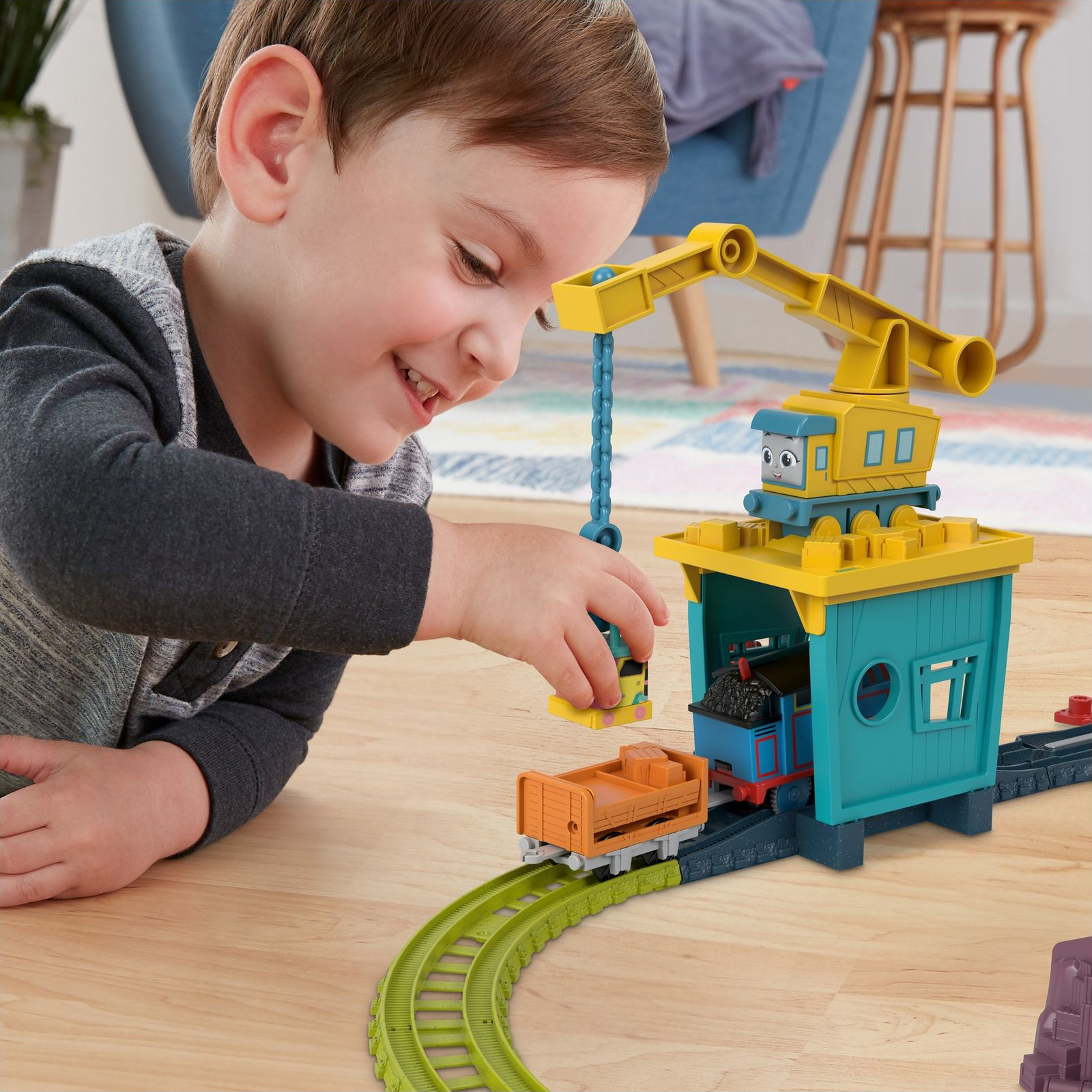 Набор игровой Thomas & Friends Карли и Сэнди HDY58 - фото 15