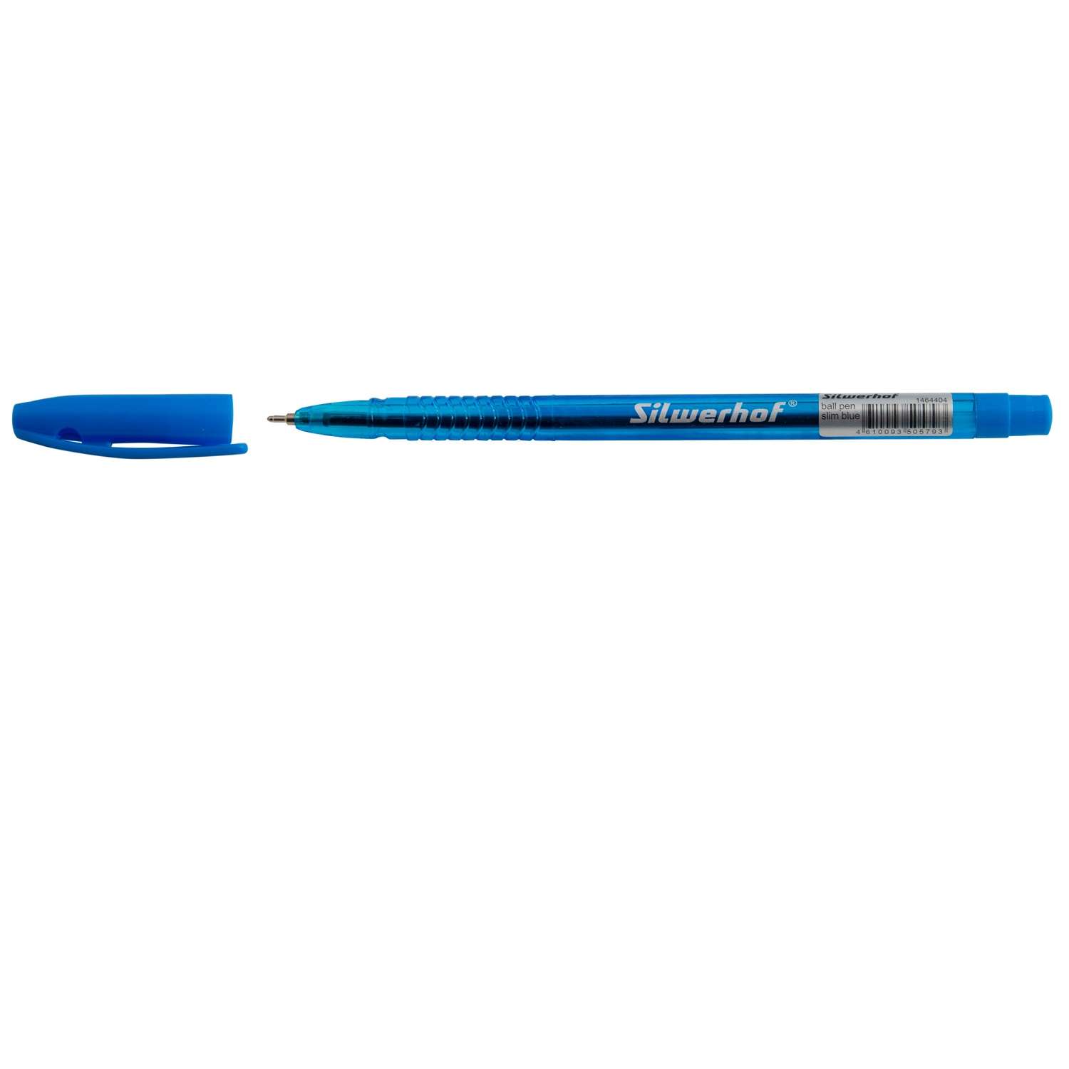 Ручка шариковая Silwerhof Slim 1464404 - фото 2