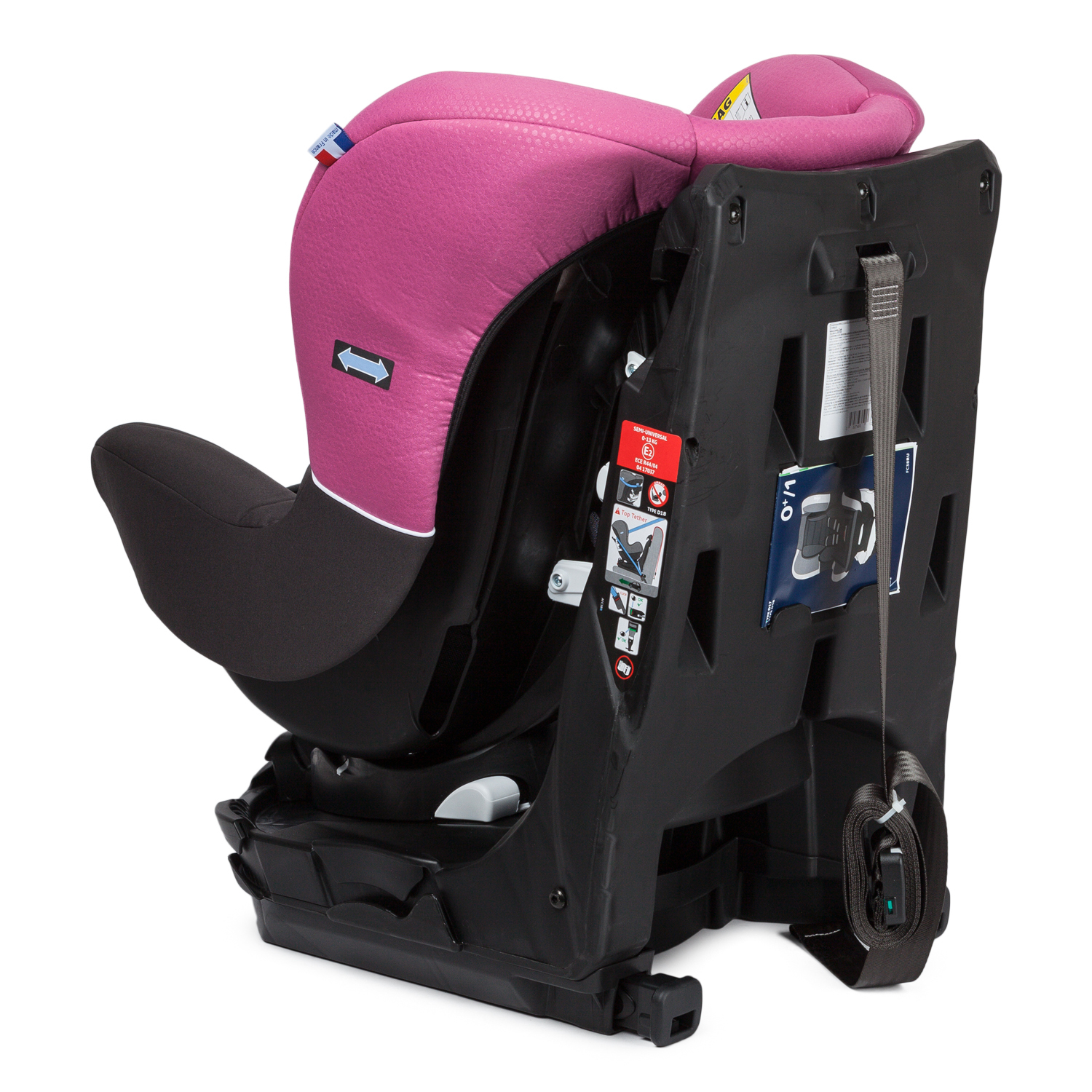 Автокресло Nania Revo Isofix Luxe Pink - фото 5