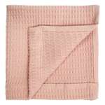 Полотенце вафельное Spany Home Pike 30*30см Нежно-розовый