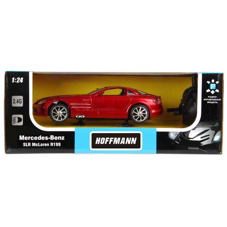 Машина радиоуправляемая HOFFMANN 1:24 mercedes benz slr mclaern r199