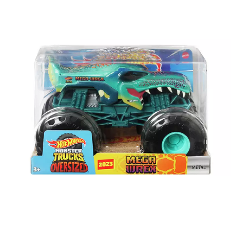 Машинка Hot Wheels Monster Tracks 1:24 HKM58