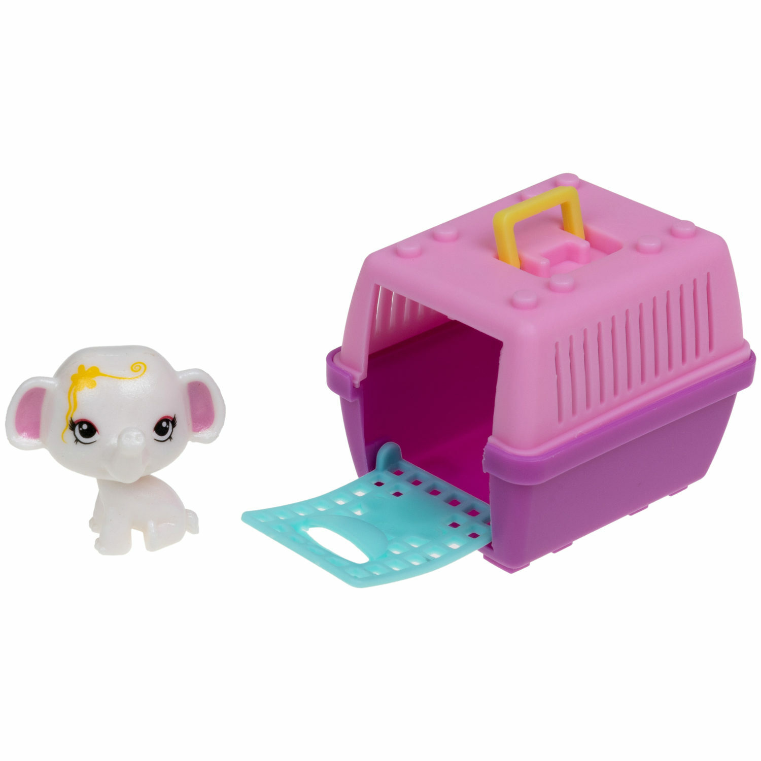 Игрушка-сюрприз 1TOY House Pets Питомец в переноске 6х5х5 см - фото 11