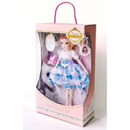 Кукла модельная LANSI WORLD Модная подружка шарнирная