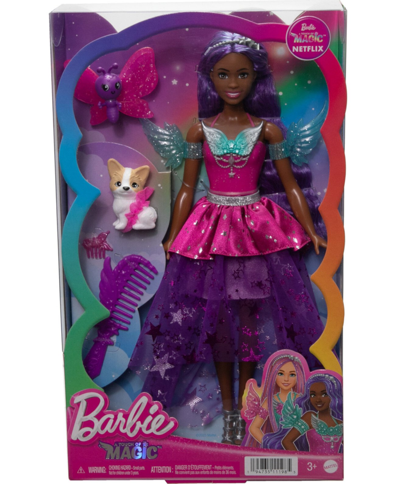 Magic surprise barbie sale