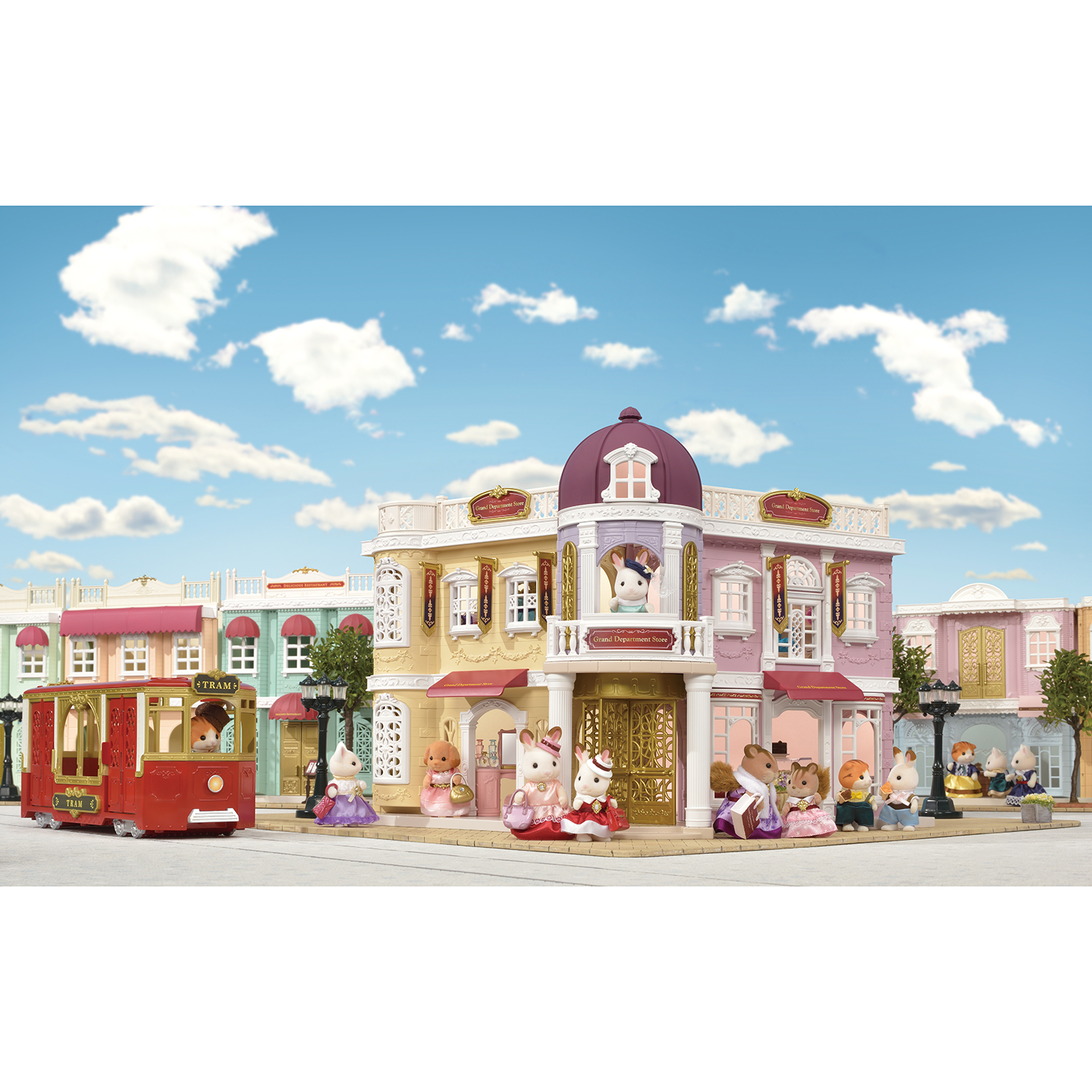 Игровой набор SYLVANIAN FAMILIES TOWN Series - фото 11