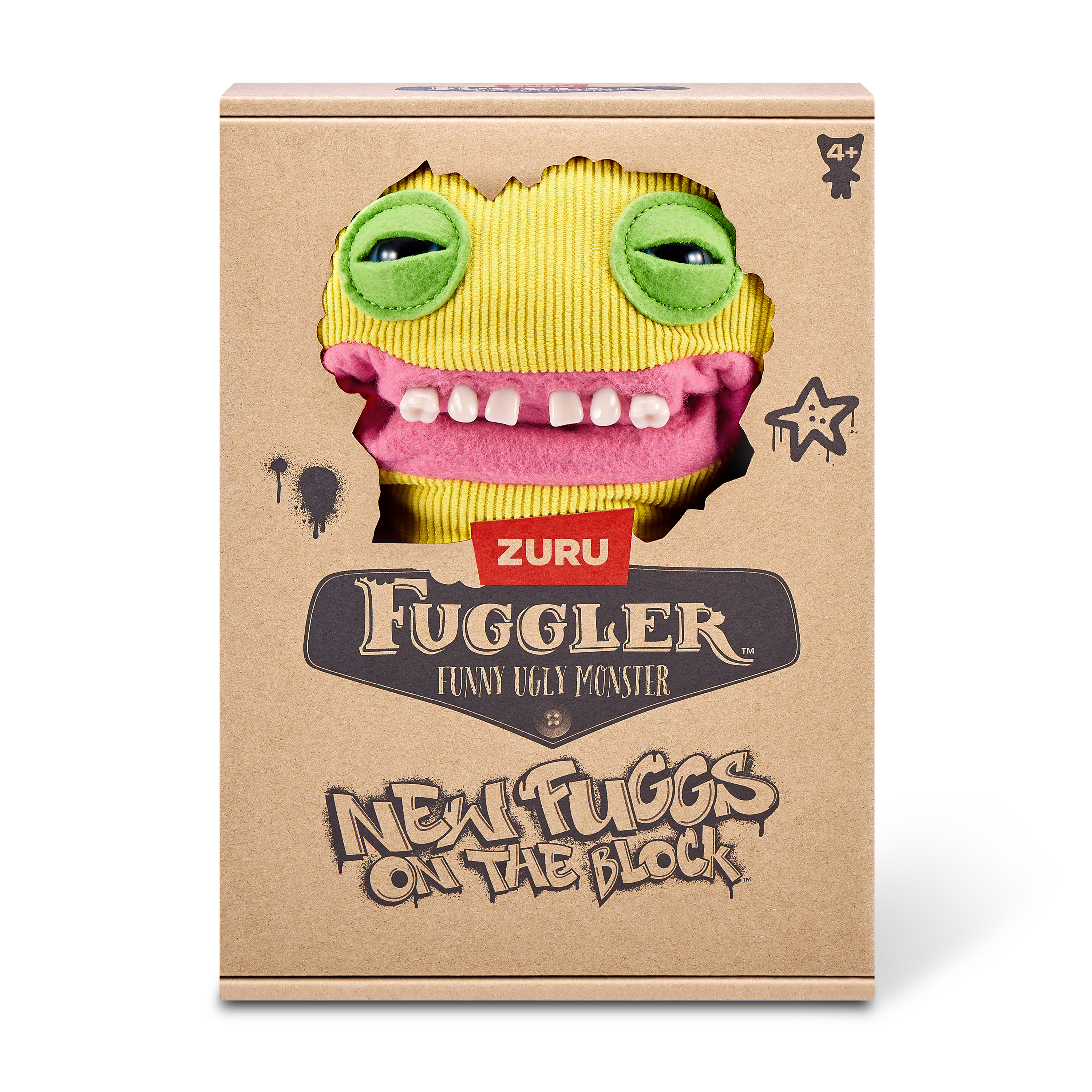 Игрушка мягкая FUGGLER Series 2 Smiley O Riley 15713H - фото 11