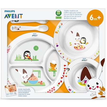 Набор посуды Philips Avent SCF716/00