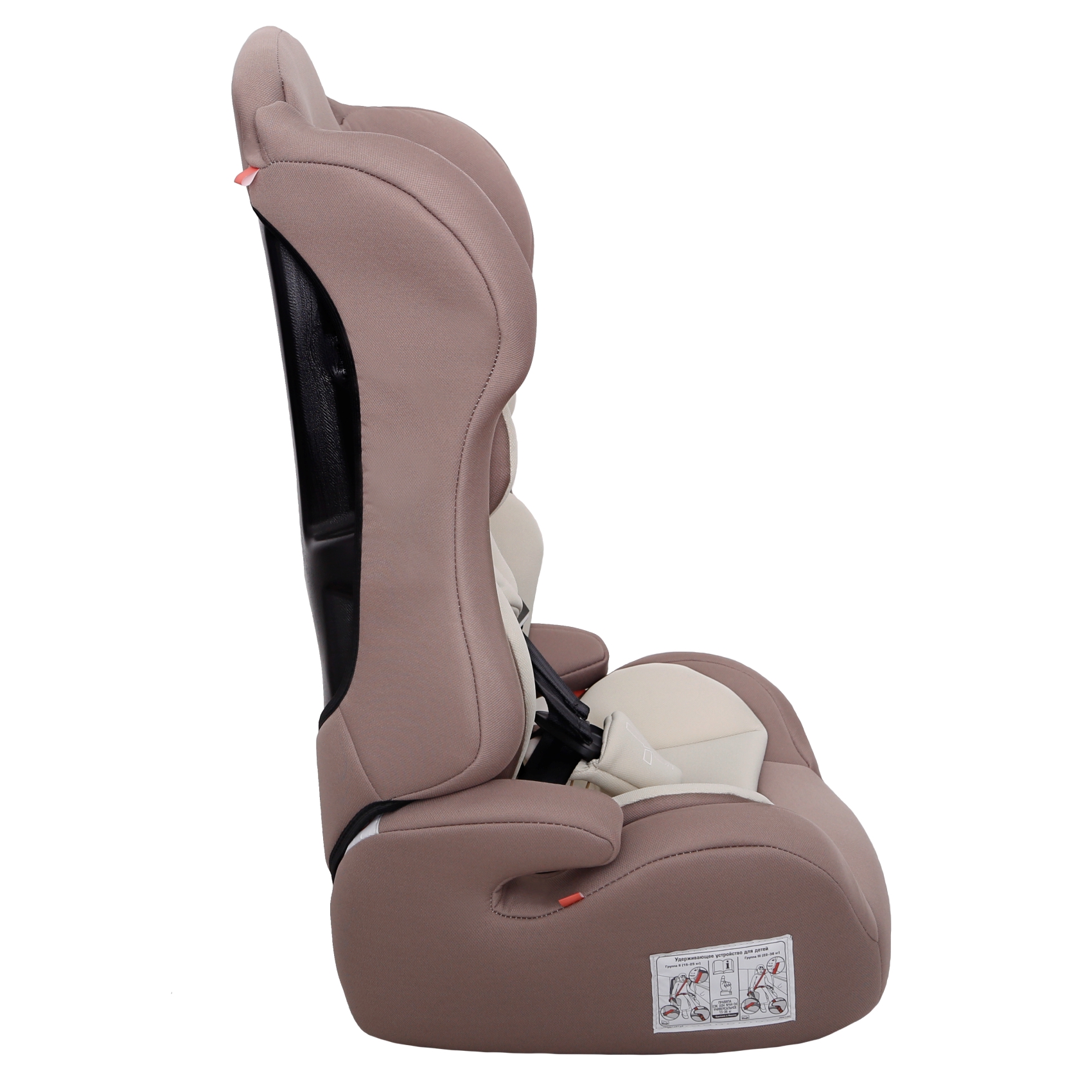 Детское автокресло Еду-Еду KS 545 Lux I/II/III серия Level One beige - фото 8