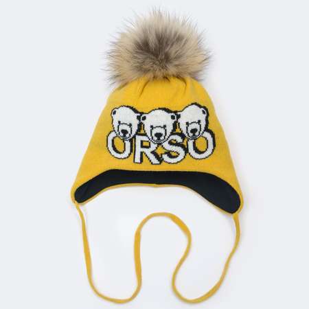 Шапка Orso Bianco